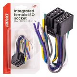 AMiO ISO emane pistik 13-pin 5 A, 12 V | HL Autoosad