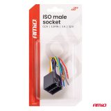 AMiO ISO isane pistik 13-pin 5 A, 12 V | HL Autoosad