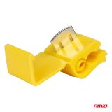 AMiO kiirühendus 0,4-6 mm², 24 A, 4 tk, kollane | HL Autoosad