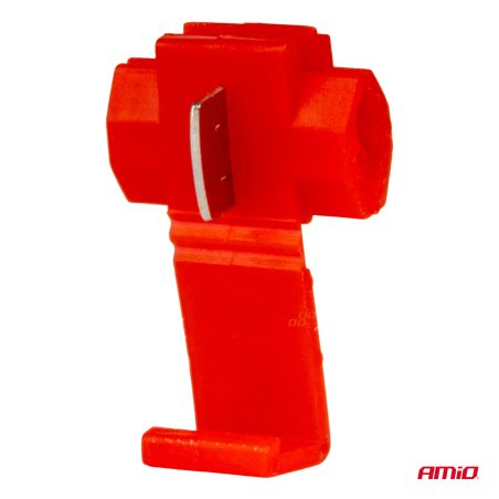 AMiO kiirühendus 0,5-1 mm², 10 A, 5 tk, punane | HL Autoosad