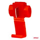 AMiO kiirühendus 0,5-1 mm², 10 A, 5 tk, punane | HL Autoosad