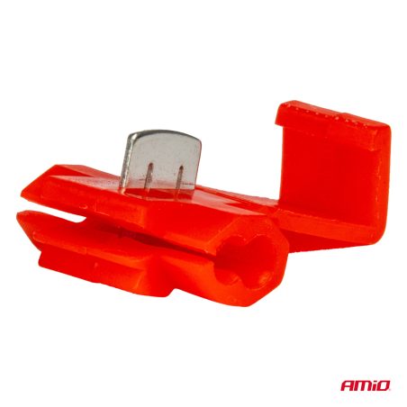 AMiO kiirühendus 0,5-1 mm², 10 A, 5 tk, punane | HL Autoosad