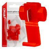 AMiO kiirühendus 0,5-1 mm², 10 A, 5 tk, punane | HL Autoosad
