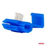 AMiO kiirühendus 0,75-2,5 mm², 15 A, 5 tk, sinine | HL Autoosad