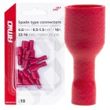 AMiO otsikute komplekt (emane) 10 tk, 6,6 mm 0,5–1,5 | HL Autoosad