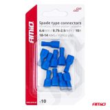 AMiO otsikute komplekt (emane) 10 tk, 6,6 mm 1,5–2,5 | HL Autoosad