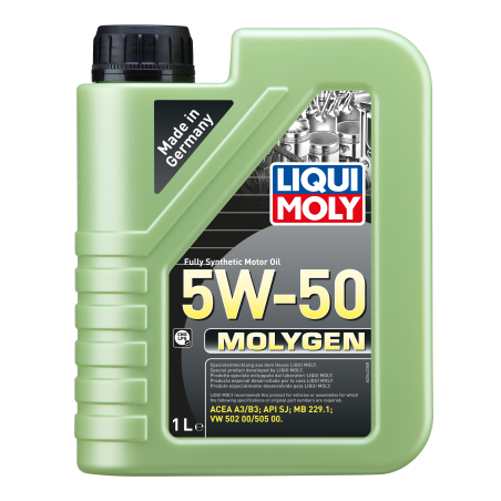 Liqui Moly Molygen 5W-50 mootoriõli 1 L | HL Autoosad