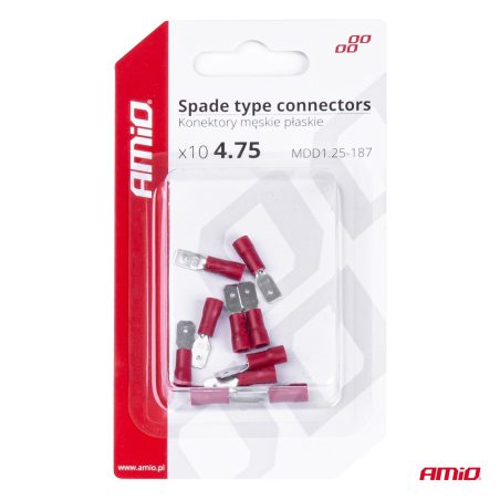 AMiO otsikute komplekt (isane) 10 tk, 5,6 mm 0,5–1,5 | HL Autoosad