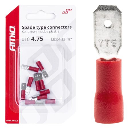 AMiO otsikute komplekt (isane) 10 tk, 5,6 mm 0,5–1,5 | HL Autoosad