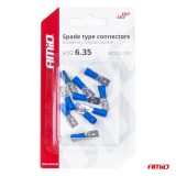 AMiO otsikute komplekt (isane) 10 tk, 6,3 mm 1,5–2,5 | HL Autoosad