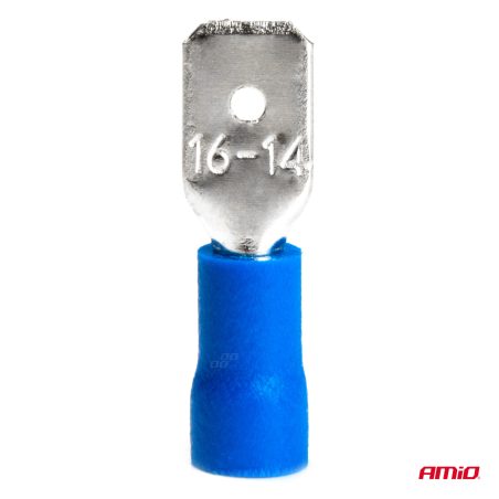 AMiO otsikute komplekt (isane) 10 tk, 6,3 mm 1,5–2,5 | HL Autoosad