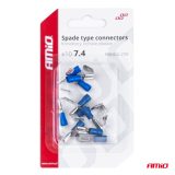 AMiO otsikute komplekt, 10 tk, 7,4/6,3 mm 1,5–2,5 mm² | HL Autoosad