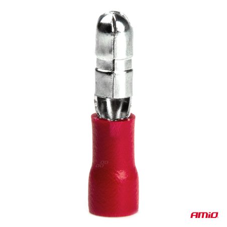 AMiO otsikute komplekt, 10 tk, isane 4 mm 0,5–1,5 mm² | HL Autoosad