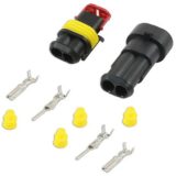 Laser Tools pistik ema + isa 2-klemmi, 10 osa | HL Autoosad