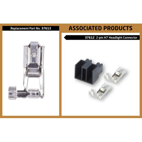 Laser Tools pistik tule H7, 6 tk/pakis | HL Autoosad