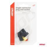 AMiO pistikute komplekt 1-pin 2,2 mm | HL Autoosad