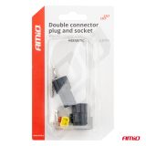 AMiO pistikute komplekt 2-pin 2,2 mm | HL Autoosad