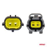AMiO pistikute komplekt 2-pin 2,2 mm | HL Autoosad