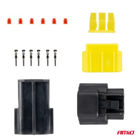 AMiO pistikute komplekt 3-pin 2,2 mm | HL Autoosad