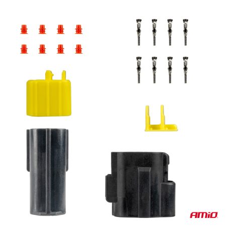 AMiO pistikute komplekt 4-pin 2,2 mm | HL Autoosad