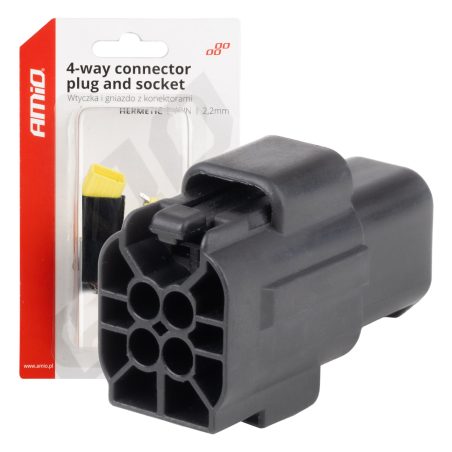 AMiO pistikute komplekt 4-pin 2,2 mm | HL Autoosad