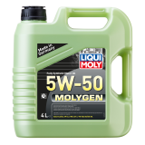 Liqui Moly Molygen 5W-50 mootoriõli 4 L | HL Autoosad
