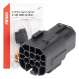 AMiO pistikute komplekt 6-pin 2,2 mm | HL Autoosad
