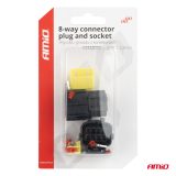 AMiO pistikute komplekt 8-pin 2,2 mm | HL Autoosad