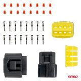 AMiO pistikute komplekt 8-pin 2,2 mm | HL Autoosad