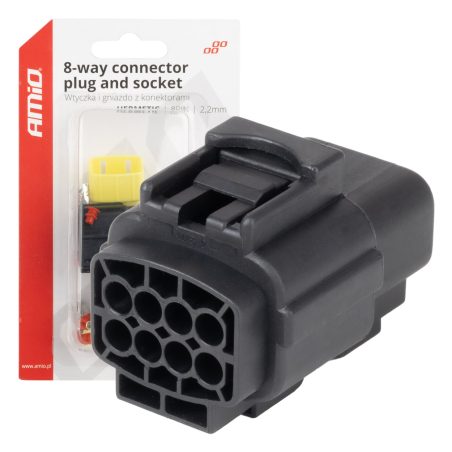 AMiO pistikute komplekt 8-pin 2,2 mm | HL Autoosad