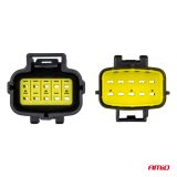 AMiO pistikute komplekt 10-pin 2,2 mm | HL Autoosad