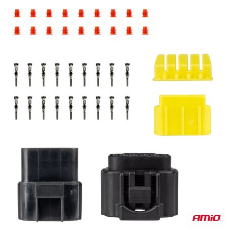 AMiO pistikute komplekt 10-pin 2,2 mm | HL Autoosad
