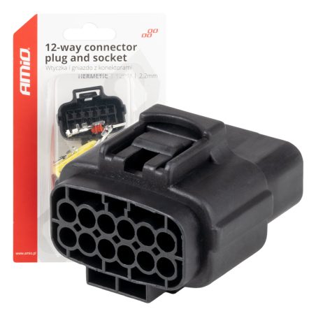 AMiO pistikute komplekt 12-pin 2,2 mm | HL Autoosad