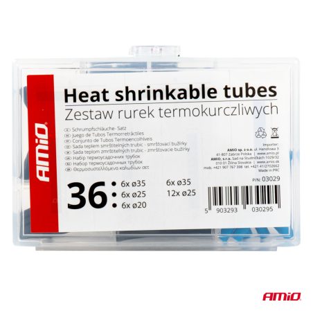 AMiO termokahanevad rüüd, 36 tk | HL Autoosad