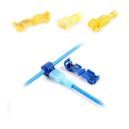 AMiO t tüüp kiirühendus 0,4-6 mm²,24 A, 5 tk, kol | HL Autoosad