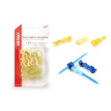 AMiO t tüüp kiirühendus 0,4-6 mm²,24 A, 5 tk, kol | HL Autoosad