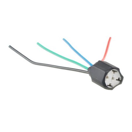 M-Tech relee pesa 4-klemmiline juhtmega 140 mm | HL Autoosad