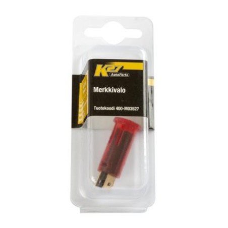 K27 märgutuli punane 12 V/1,2 W | HL Autoosad