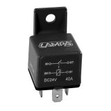 Lampa relee 24 V, 4 klemmi | HL Autoosad