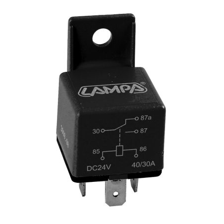 Lampa relee 24 V, 5 klemmi | HL Autoosad