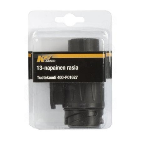 K27 haagise pesa 13-klemmine, plastik | HL Autoosad