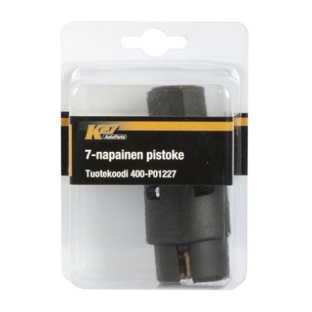 K27 haagise pistik 7-klemmine, plastik | HL Autoosad