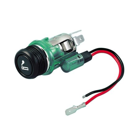 Lampa sigaretisüütajapesa 12 V, valgustusega | HL Autoosad