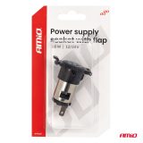 AMiO toitepesa kaanega 250 W 12/24 V | HL Autoosad