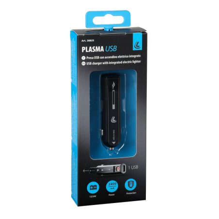Lampa USB-portiga laadija sigaretisüütajaga | HL Autoosad