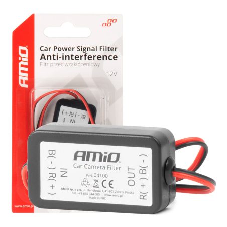 AMiO auto toitesignaali filter 12 V | HL Autoosad