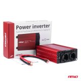 AMiO inverter 12/230 V 1000 W, 2 x 230 V | HL Autoosad