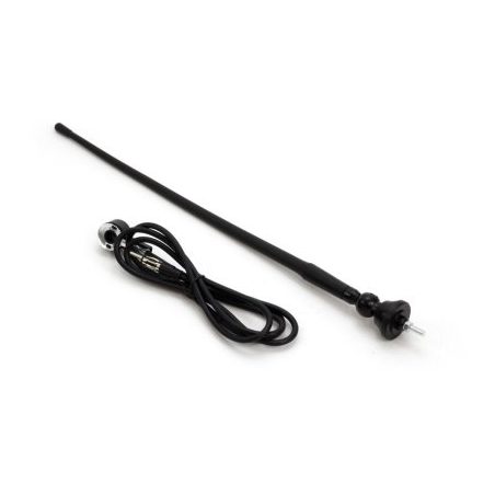 AMiO antenn, elastne, 34 cm, juhe 1,4 m, M5 mm | HL Autoosad