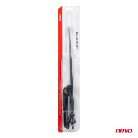 AMiO antenn, elastne, 34 cm, juhe 1,4 m, M5 mm | HL Autoosad