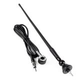 AMiO antenn, elastne, 34 cm, juhe 1,4 m, M5 mm | HL Autoosad